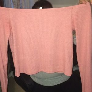 Off the shoulder top